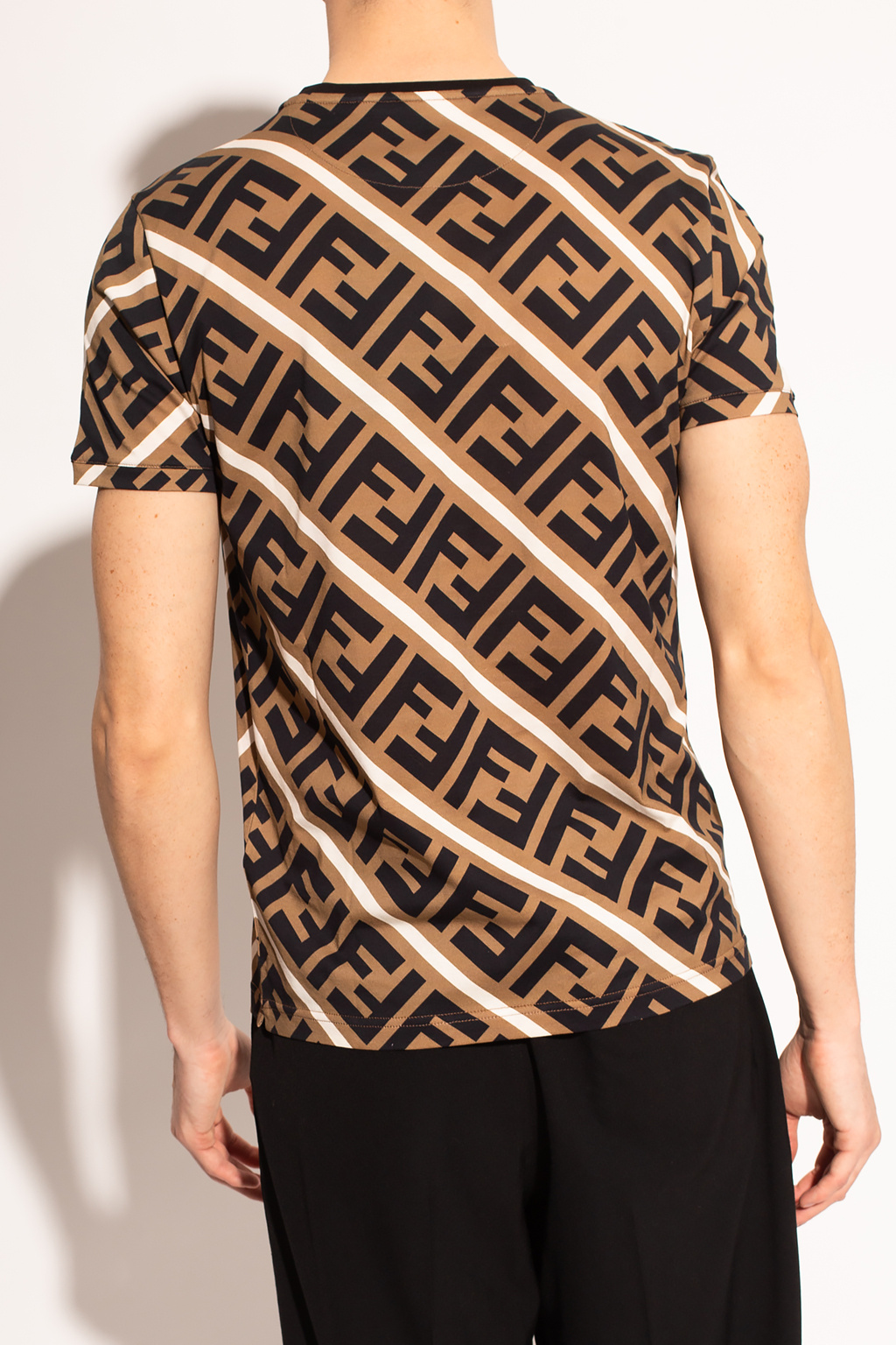Fendi T-shirt with logo | Men's Clothing | IetpShops